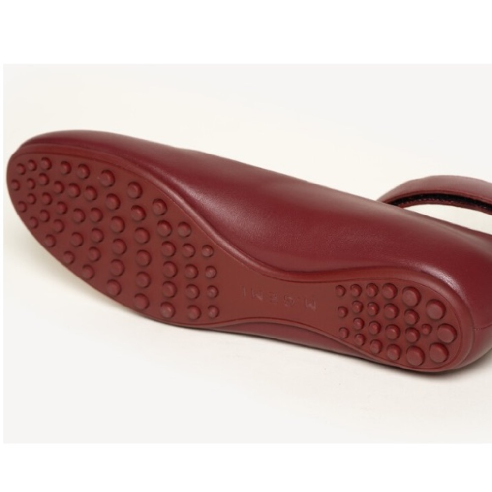 M. Gemi The Imperia Leather Ballet Flats Size 40.5/10 - Picture 6 of 15